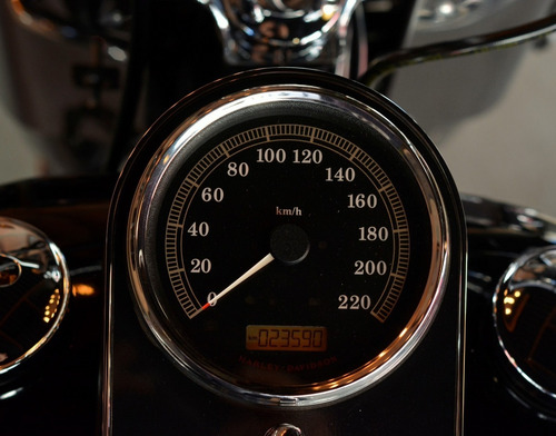 Imagem 7 de 8 de Harley - Softail Deluxe 2017 Conservadíssima Apenas 23.590km