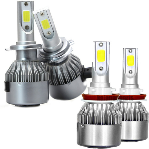 Kit Super Led Honda Civic Farol Milha Lx Lxs Exs Si + Leds