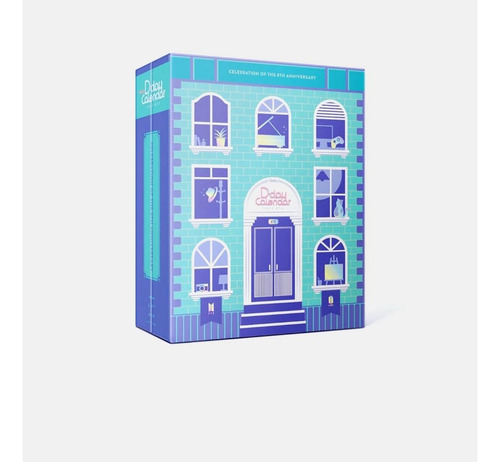 Calendario Bts Festa