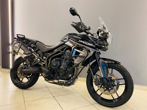 Triumph Tiger 800 Xrx Abs 2016 Preta