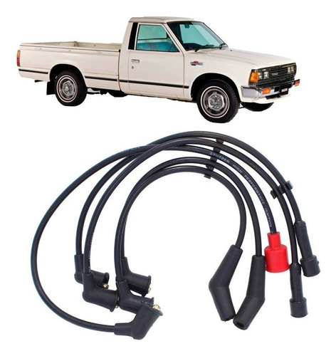 Juego Cable Bujia Para Nissan 720 1.6 J16 Sohc 1980 1983