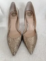 Comprar Tacones Vince Camuto Impecables 5.5 Color Bronce