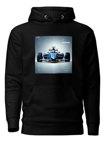F1 Car Schematic Hoodie
