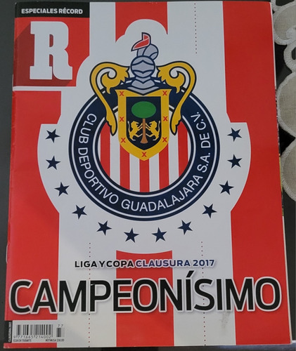 Revista Record Chivas Campeonisimo 2017