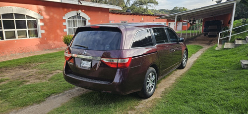 Honda Odyssey 3.5 Exl Mt