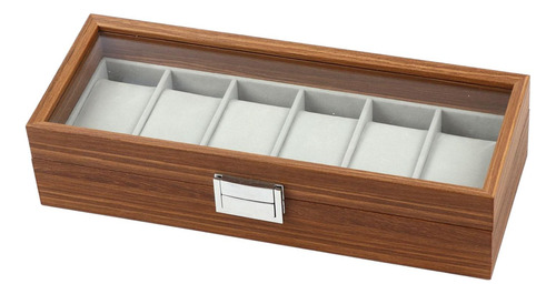 Caja De Almacenamiento Para Relojes, Estuche De Exposición