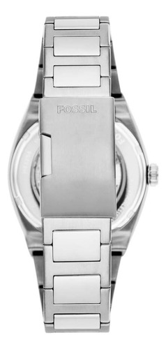 Relógio Fossil Masculino Everett Prata - Me3220/1kn