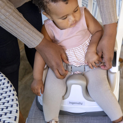 Silla De Comer Portátil 2 En 1 Asiento Elevador Ingenuity