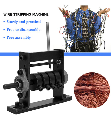 Cable De Desguace Manual Portátil Para Pelar Cables De La Má