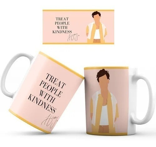 Mug Taza Harry Styles Cantante Regalo Colección