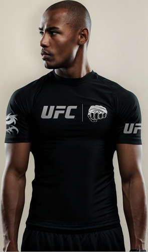 Remera Ufc Ultimate Fighting Championship Artes Marciales