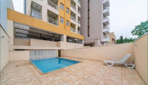 Cobertura Com 2 Dormitórios Para Alugar, 100 M² Por R$ 2.800,00/mês - Campestre - Santo André/sp - Co5429