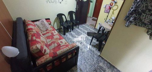 Imagem 5 de 16 de Apartamento Com 1 Dormitório À Venda, 50 M² Por R$ 159.000,00 - Tupi - Praia Grande/sp - Ap4429