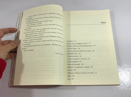 Livro Criação Sem Pistolão Carlos Domingos 2 Edição M988 (Usado)