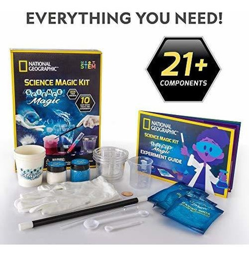 Set De Experimentos De Ciencia Increíbles Trucos