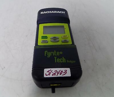 Bacharach Combustion Gas Analyzer Instrument 24-7236 Qpp