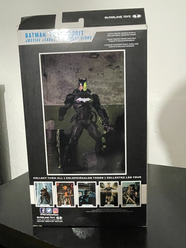 Batman Hazmat Suit, Mcfarlane, Dc Multiverse (Usado)
