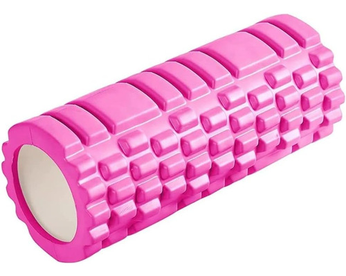Rodillo Yoga Pilates Estiramientos Gym Foam Roller 33 Cm Color Multicolor Al Azar
