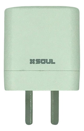 Adaptador Carga Rapida Doble Puerto Cargador Usb + Usb-c Blanco