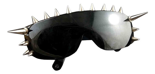 Punkman2000 Cool Rock Punk Spike Gafas De Sol Metal Moto