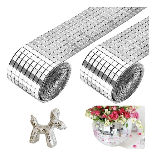 Pegatinas Decorativas De Mosaico, 3200 Piezas De Pegatinas