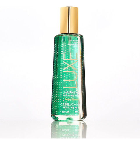 Perfume Mist Luxe Perfumery Berry Tease 236 Ml Para Cabello