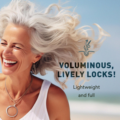 ChampĂș Just Nutritivo Para Cabello Gris | Tratamiento Para L