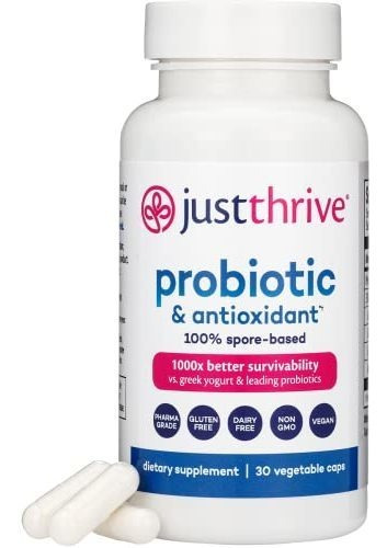 Suplemento Probiótico Y Antioxidante  Just Thrive 