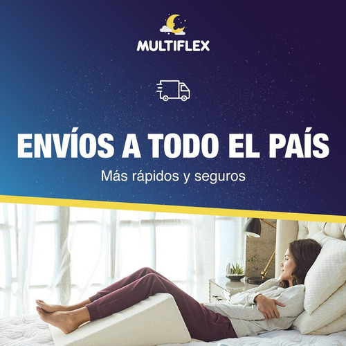 Almohada Cervical Viscoelastica Multiflex