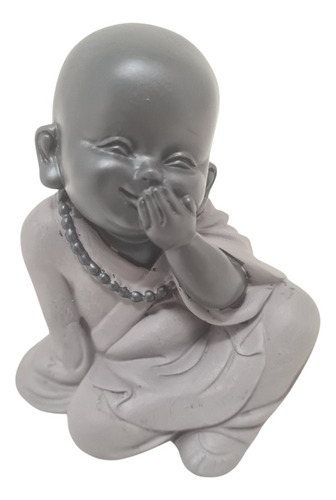 Figura Buda Bebe Sonrisa 7cm Deco Interior Adorno Zn