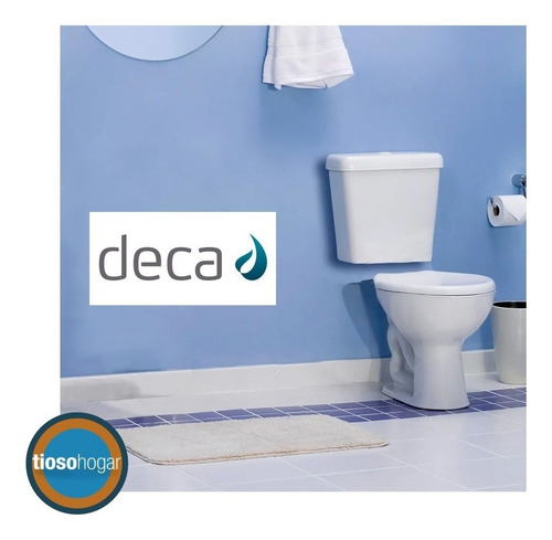 Combo Baño Completo Inodoro Corto + Mochila A Cadena Monkoto