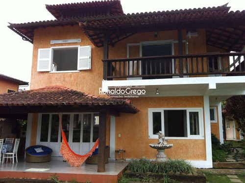 Imagem 6 de 30 de Casa De Condomínio Com 6 Dorms, Angra Dos Reis - R$ 2.5 Mi - V6597