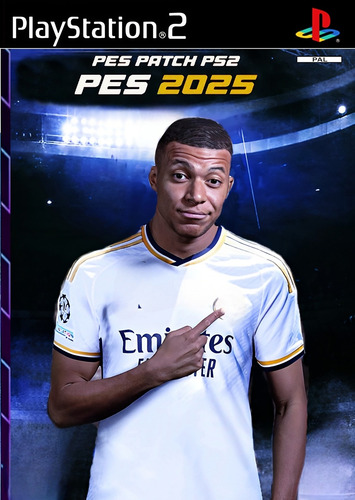 Jogo Pes Efootball 2025 Ps2