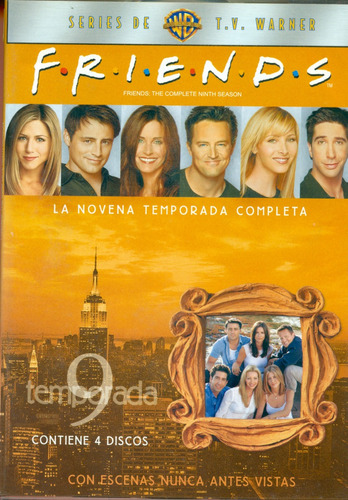 Friends | La Novena Temporada Completa