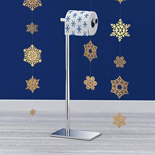 Gatco 1431c Soporte Independiente Moderno Para Papel Higién