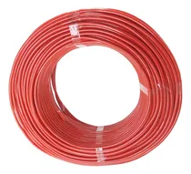 Comprar Fio 4mm 100m Flexivel Rolo 100m Cabo Flexivel 4mm 750v Cor da cobertura Vermelho Maxtop