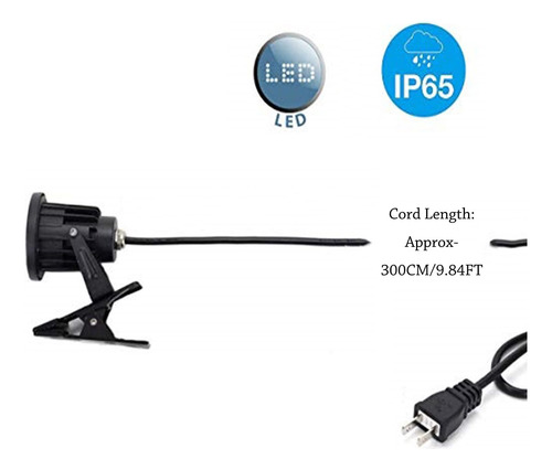 Foco Fsliving Smart Led De 5 W Para Exteriores, Ip65, Resist