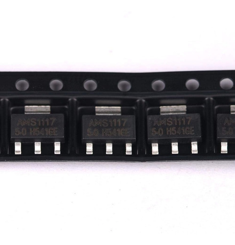 Lote De 3 Reguladores De Tension Ams1117 5v 1a -pdiy-