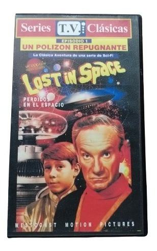 Perdidos En El Espacio Vhs Piloto Especial De La Serie