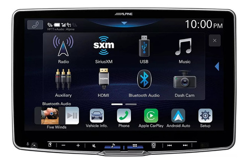 Pantalla Alpine Ilx-f511 11 Carplay Inalambrico 