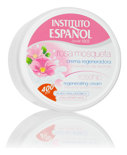Instituto Espanol Rosehip Regenerating Face And Body Cream B