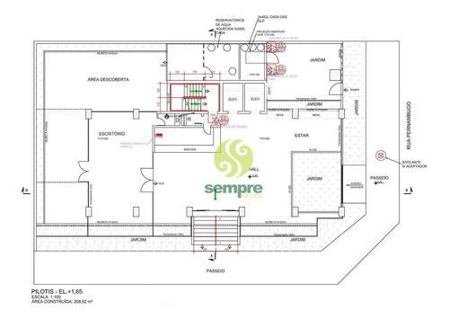 Imagem 11 de 15 de Prédio À Venda, 2.981 M² - Savassi - Belo Horizonte/mg - Pr0027