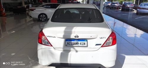 Imagem 5 de 10 de Nissan Versa Versa 1.6 Sv (flex) Aut 4p