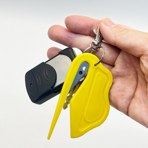 Mini Abridor De Plástico Multiuso: Cartões E Escritório