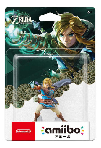 Amiibo Link Zelda Tears Of The Kingdom