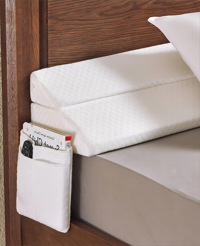Almohada De Cuña Ajustable Cama Queen Cabecero, 0-8 Pu...