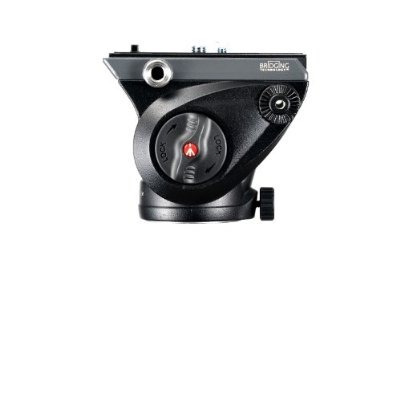 Manfrotto Mvh500ah Flat Base Pro Fluid Head (negro)