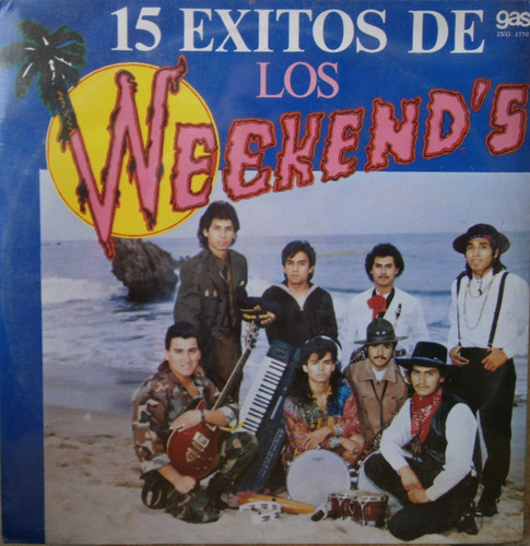 Lp Nuevo De: Los Weekends (disco De Vinil)