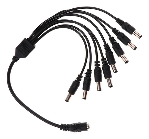 Cable Divisor De 8 Puertos Cámara De Seguridad Cable De