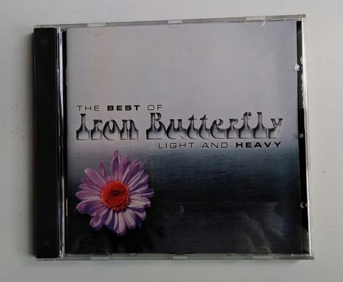Iron Butterfly Light And Heavy The Best Of Cd / Kktus